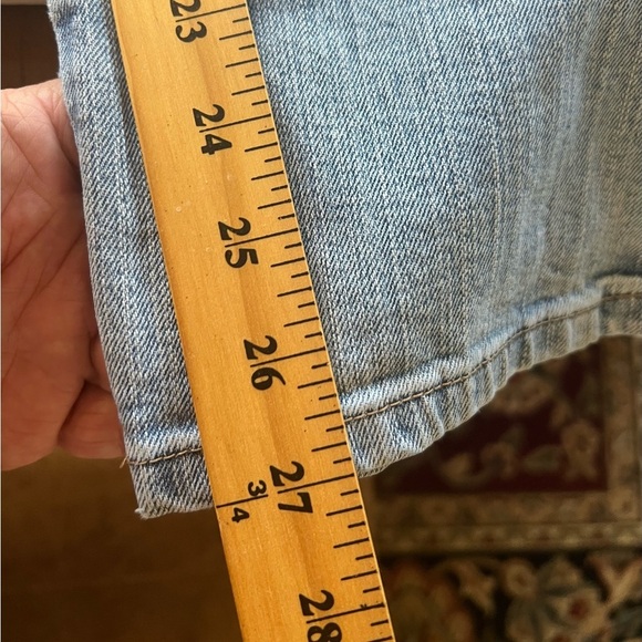 EUC Faded Glory Classic Blue Denim Jeans Size 6 Petite/27" Inseam (A2) - Picture 8 of 8